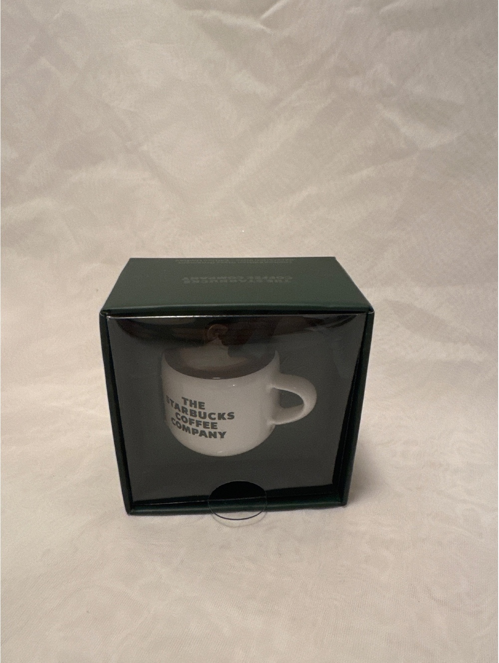 Starbucks The Starbucks Coffee Company Mini Coffee Mug 2023 New